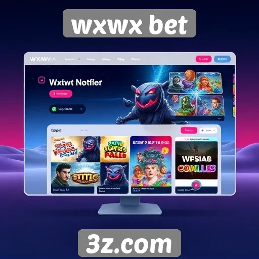 interface do wxwx bet é intuitiva e fácil de navegar