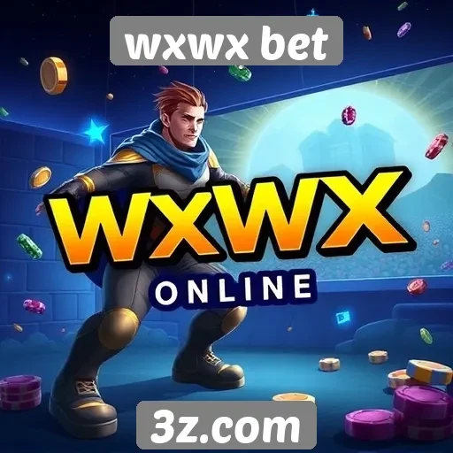 wxwx bet oferece diversas opções de jogos online